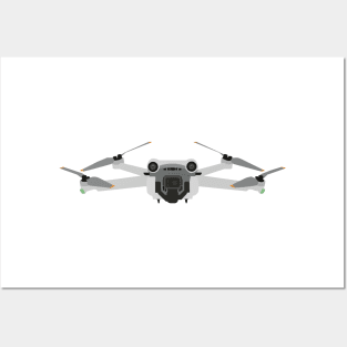 DJI Mini 3 Pro Posters and Art